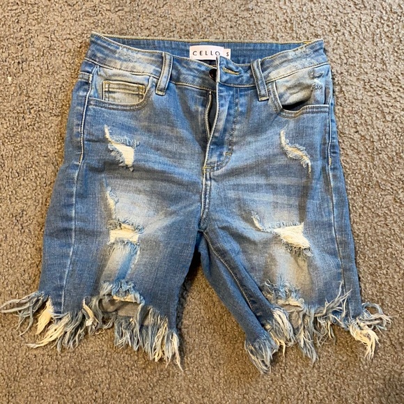 Cello shorts - Picture 1 of 1